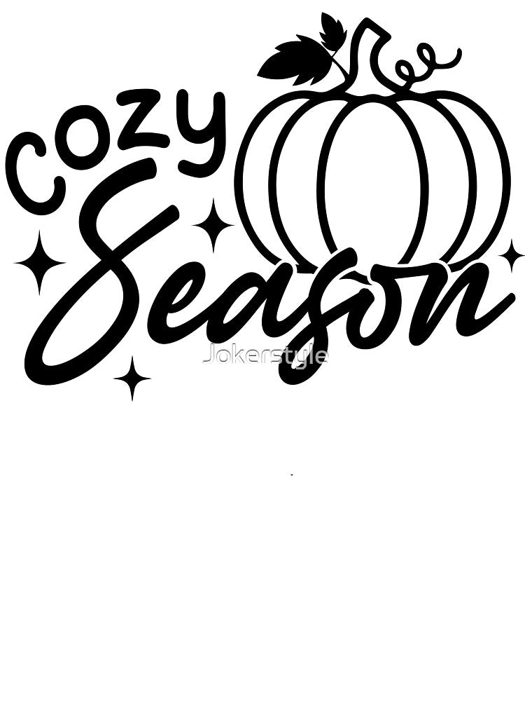 Cozy Season, Fall Season, Autumn Cozy, Cute Cozy Season by Jokerstyle