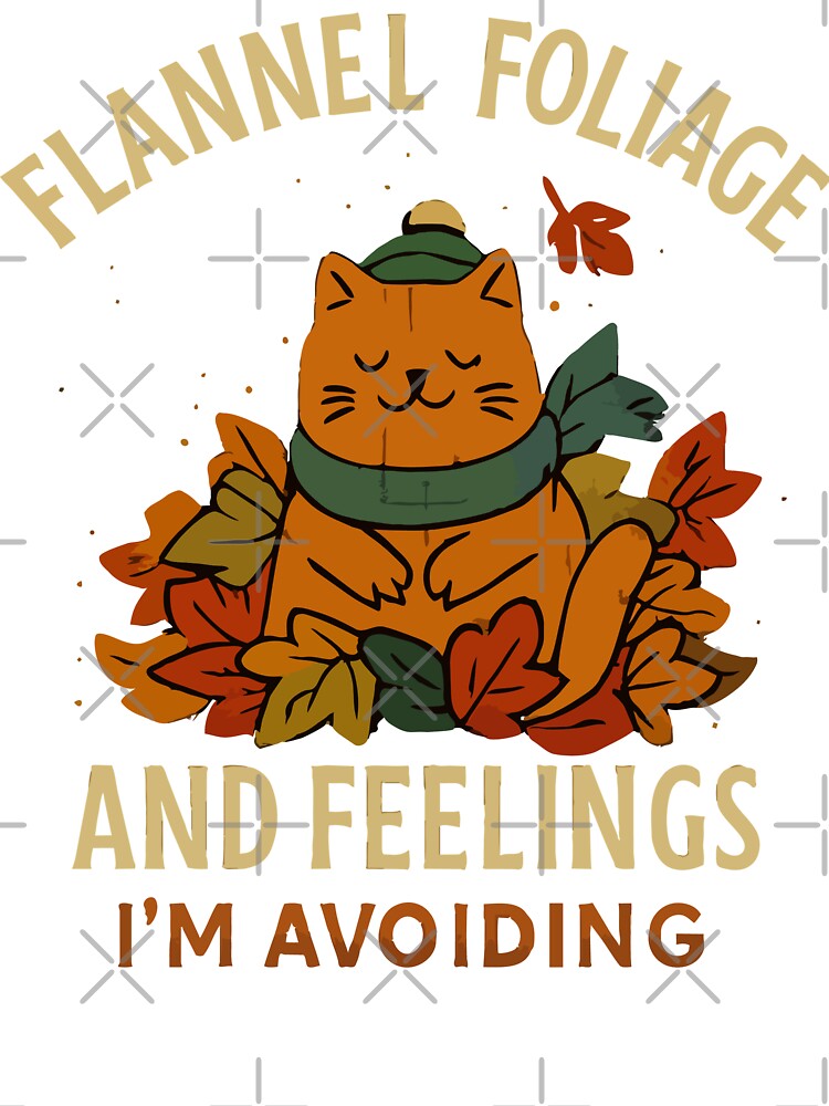 Flannel Foliage and Feelings by Creative-Curios