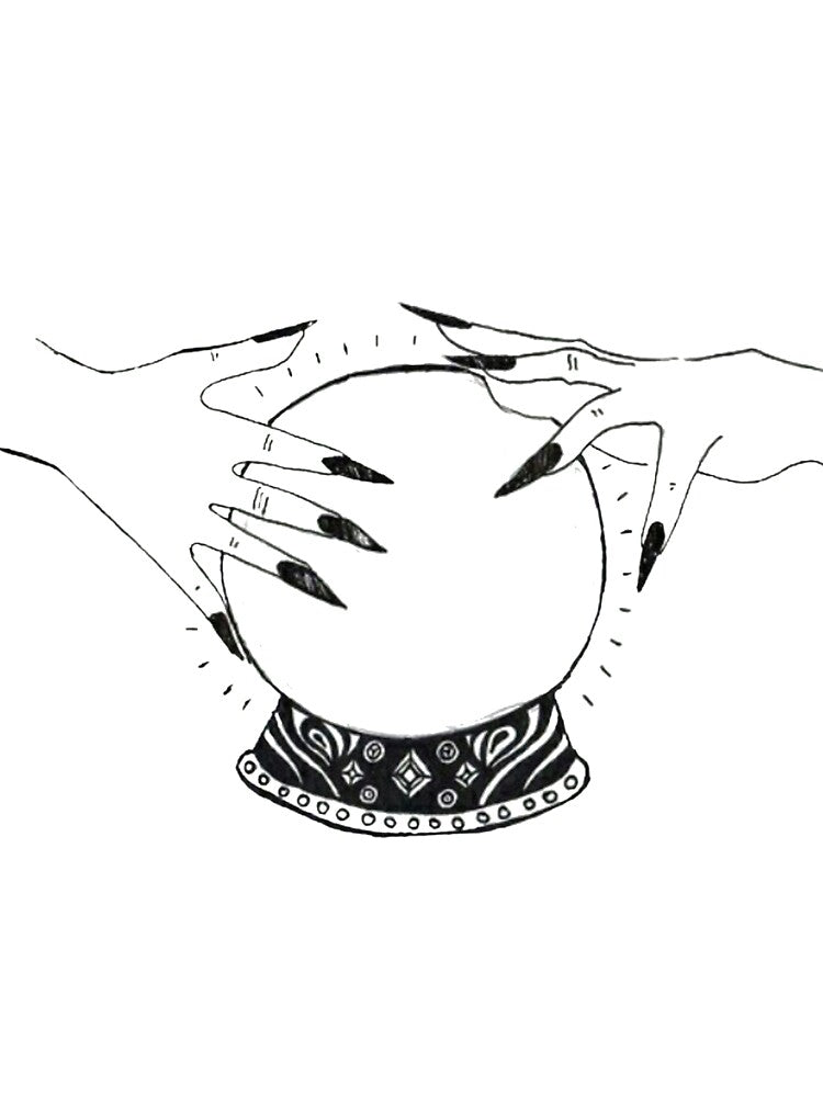 Crystal Ball by Chyn-chiny