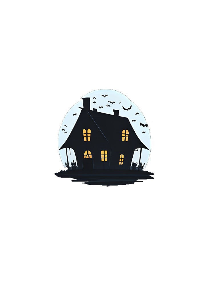 Halloween Haunted House by CayetansShop