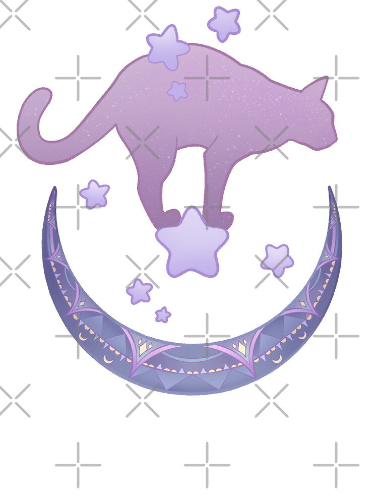 Celestial Kitty - Version 2 by Mink - the Drawing Researcher