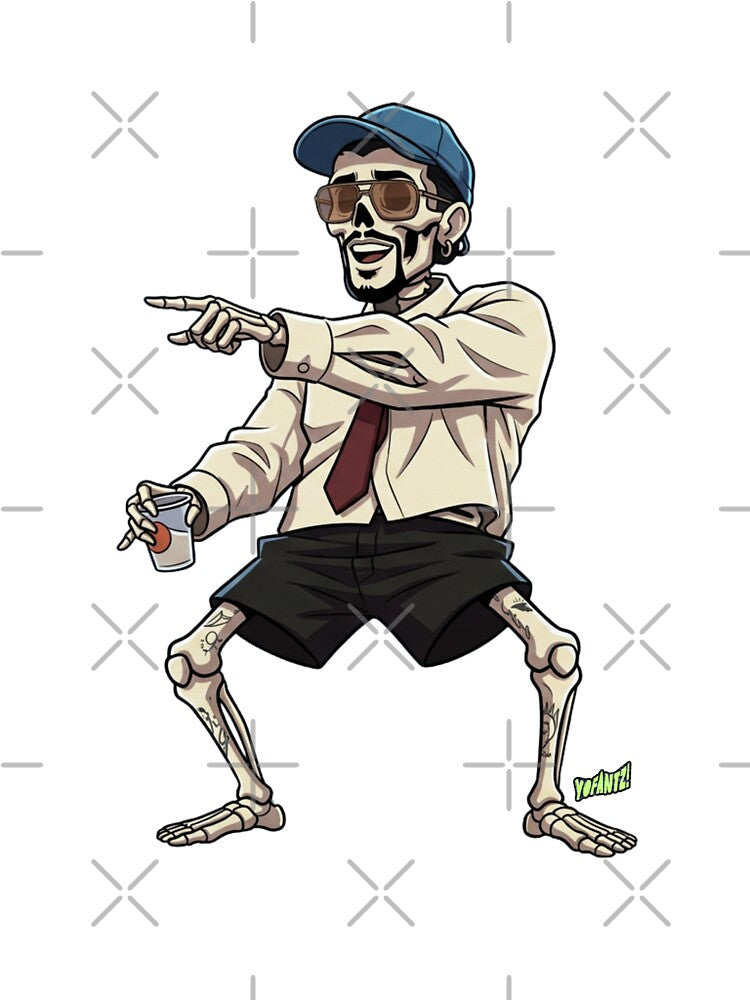 Skeleton Reggaeton – Reggaeton Lovers by YOFANTZ!