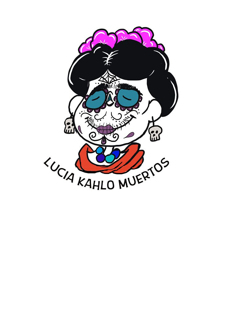 Lucia Kahlo Muertos by biomek