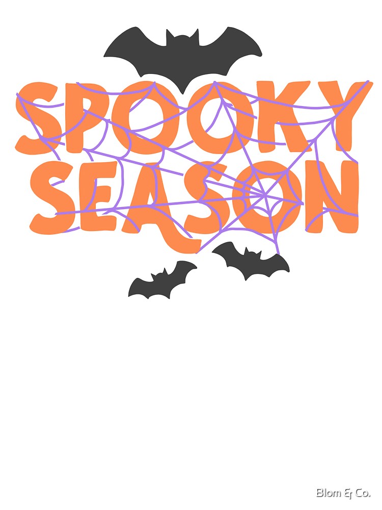 Spooky Season by Blom & Co.