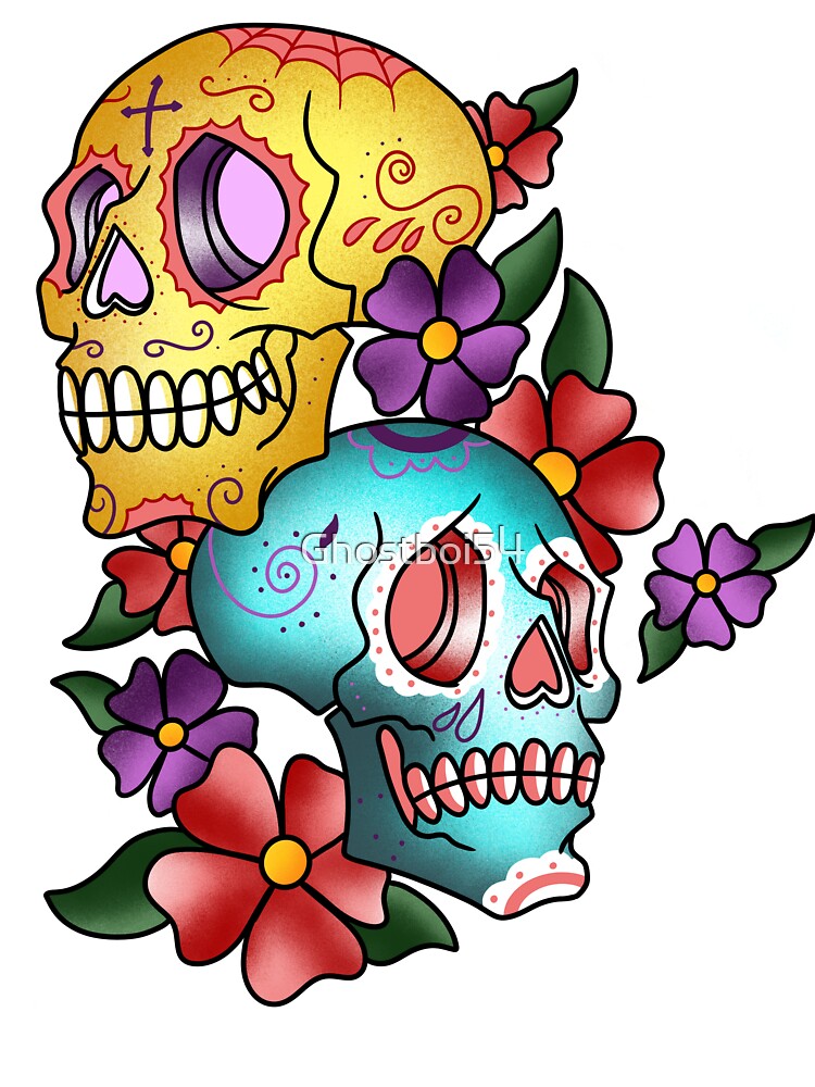 Dia de Los muertos by Ghostboi54