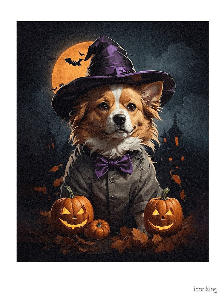 Halloween Dog Z by iconking