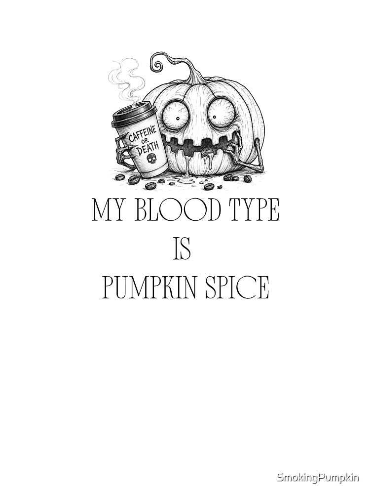 Pumpkin Spice Blood Type by SmokingPumpkin