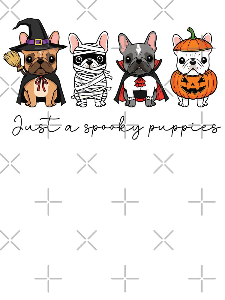 Halloween Spooky puppies dog by tanondesign