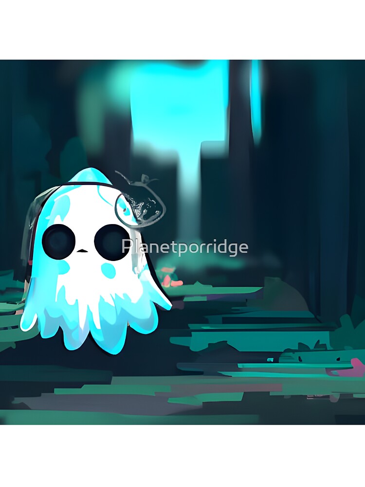 A very weird ghost by Planetporridge