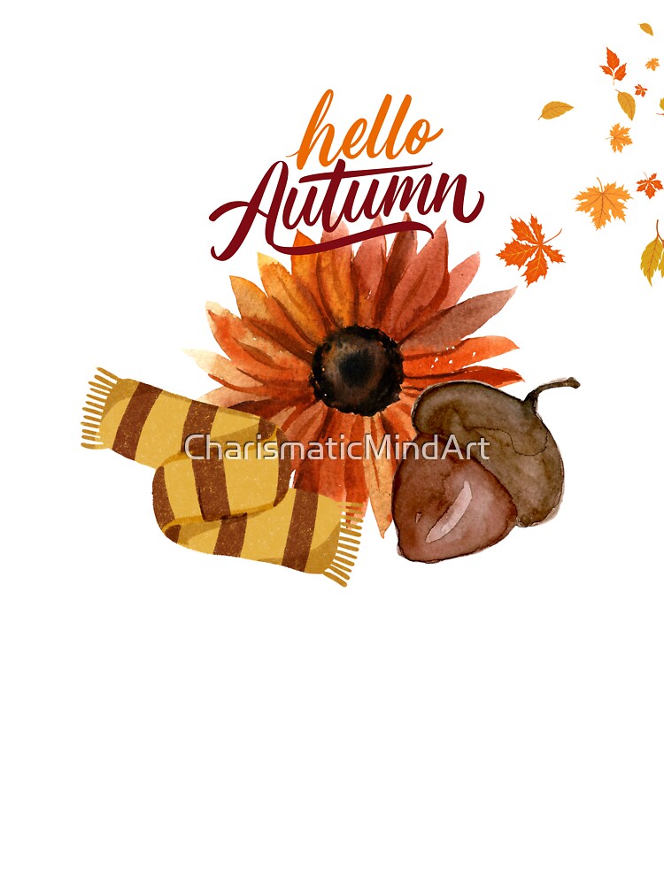 Hello Autumn Charm by CharismaticMindArt