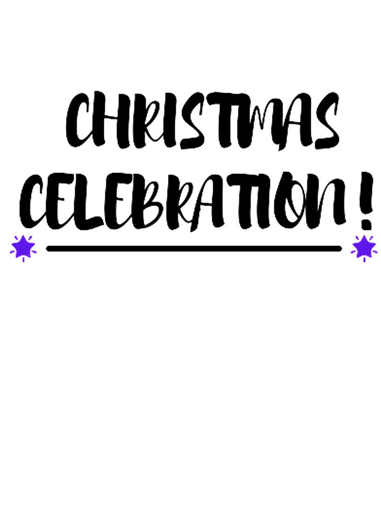 "Christmas Celebration" Snow,Essential tee Design for your lovers by Unisense Apparel