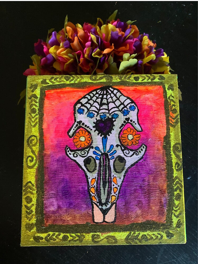 Dia de los Muertos: Rat by Okamirat