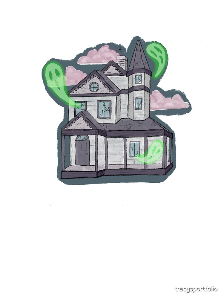 Haunted House by tracysportfolio