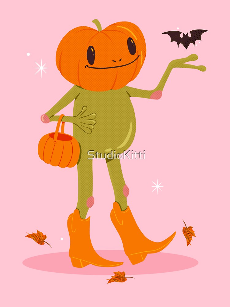 Howdy Halloween | Cowboy Frog by StudioKitti