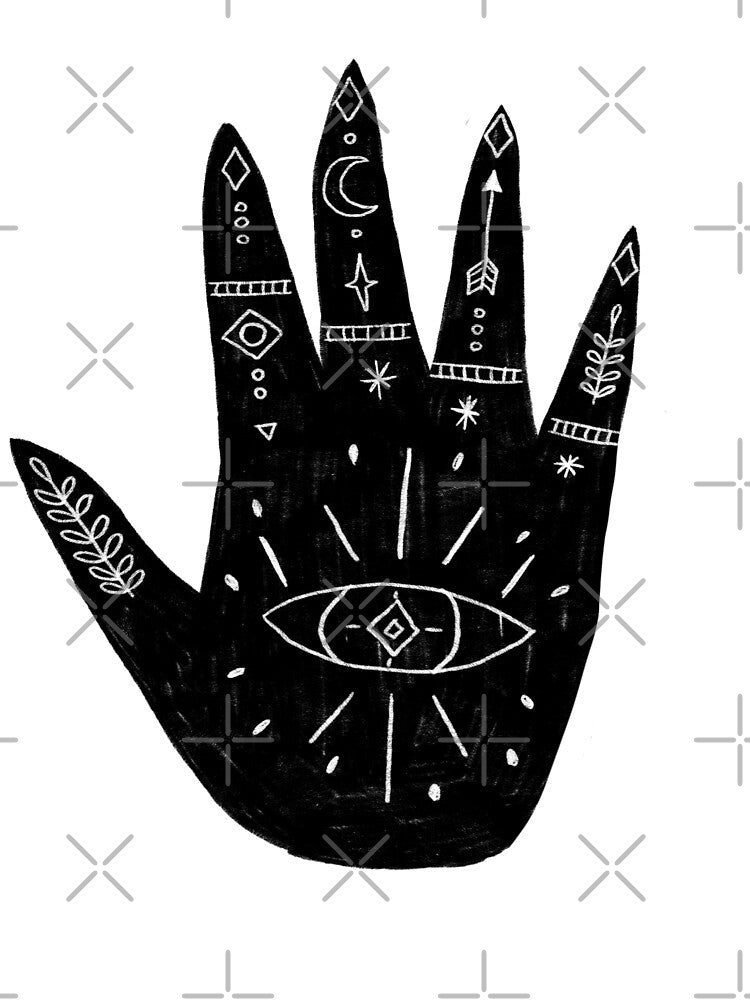 Wicca hand by Inadesignstore