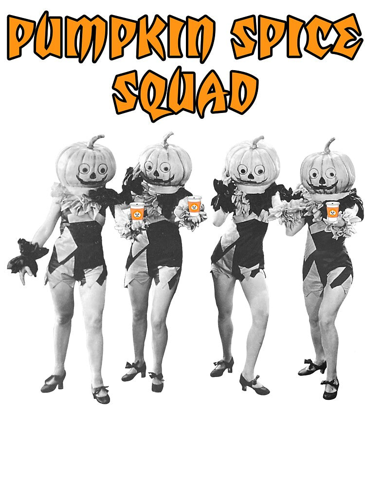 Pumpkin Spice Squad PSL by Mischief and Musings
