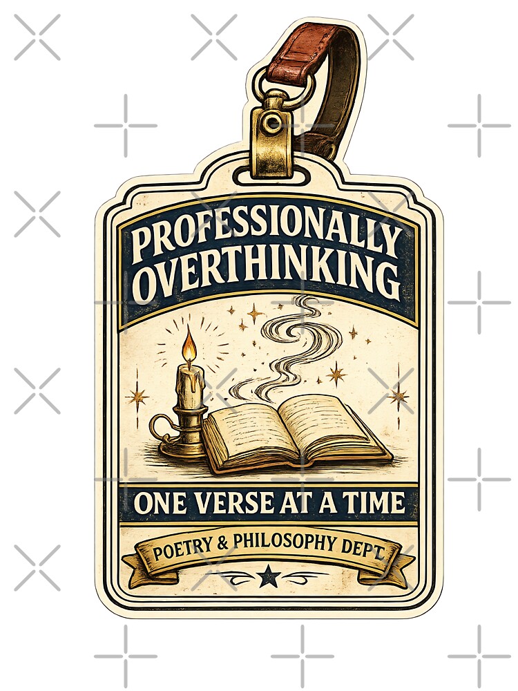 Professionally Overthinking by CristalineDart