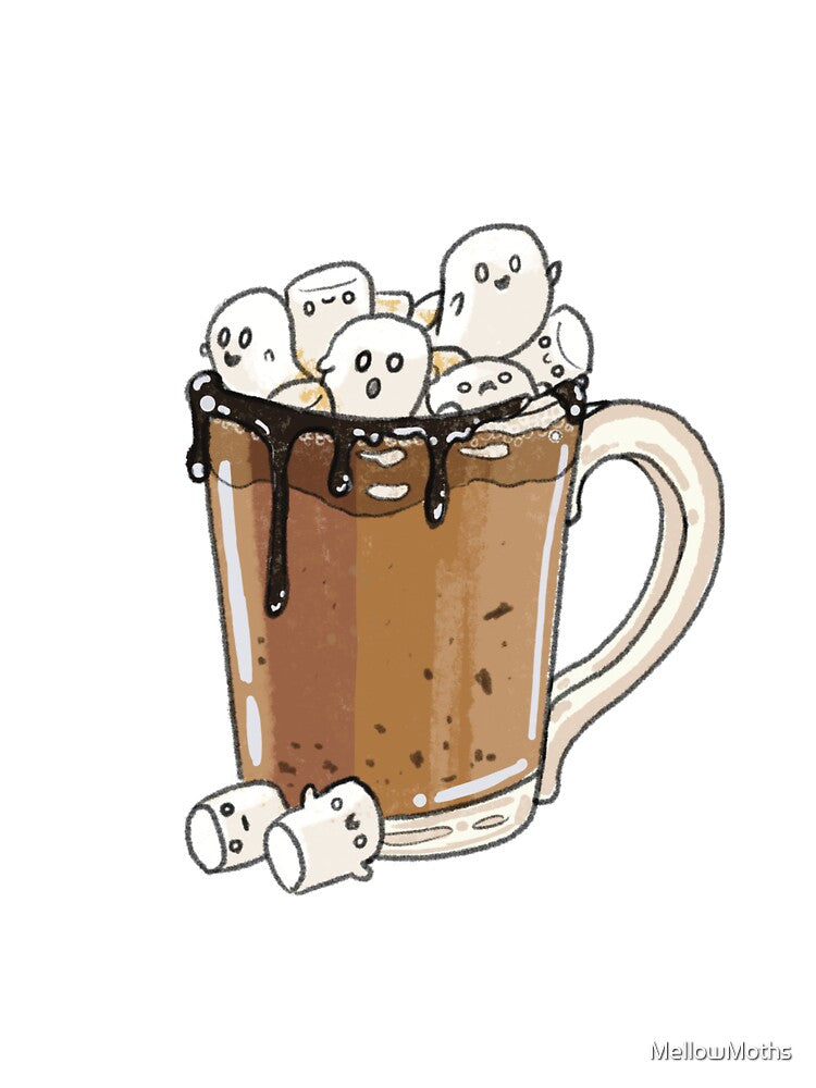Coco with Ghost Marshmellows by MellowMoths