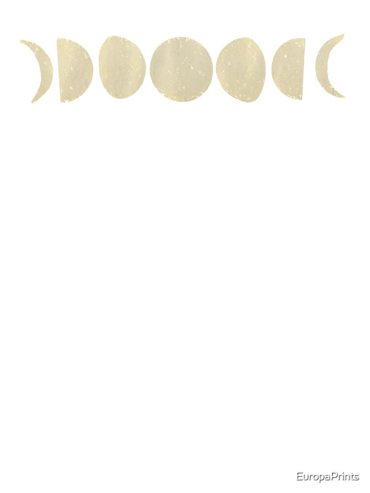Moon Phase Sticker by EuropaPrints