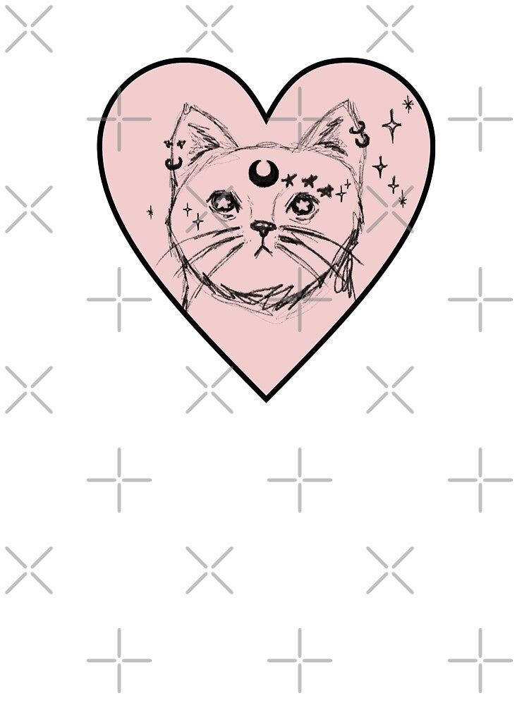 mystic cat doodle by hgrasel
