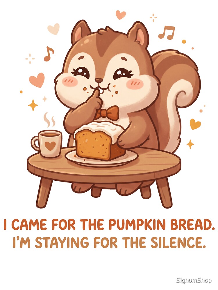 I Came For The Pumpkin Bread by SignumShop