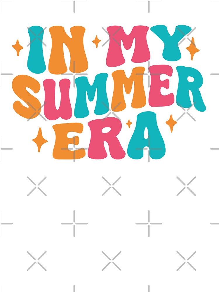 In My Summer Era, Summertime, Trendy Text by ClaudiaGrosso