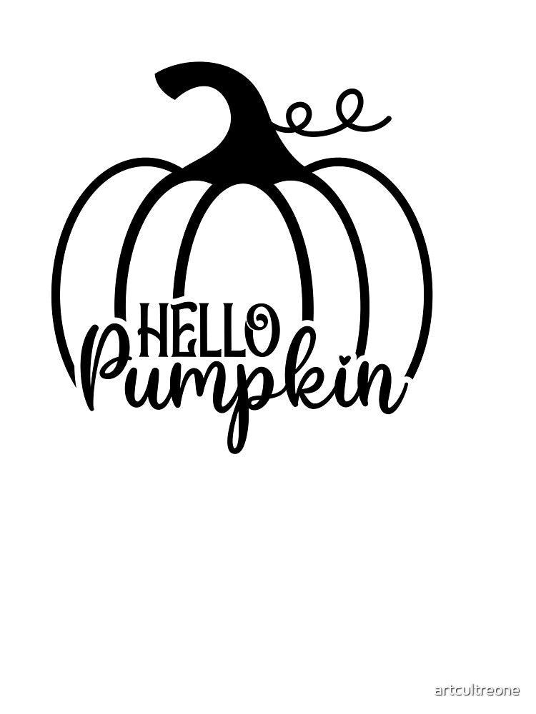 Hello pumpkin - Autumn Vibes by artcultreone