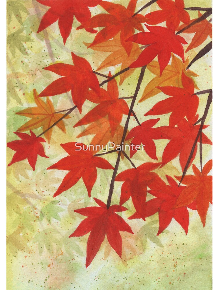 Changing Leaves by SunnyPainter