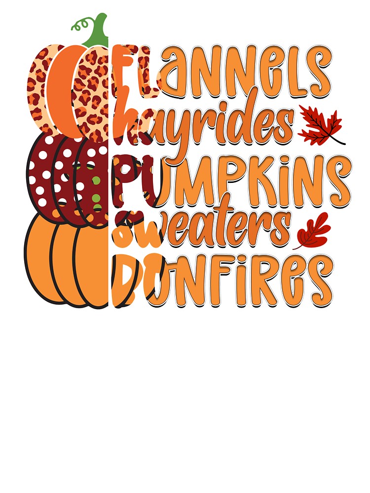 Cozy Autumn Word Art by Lili-Raes' Shoppe