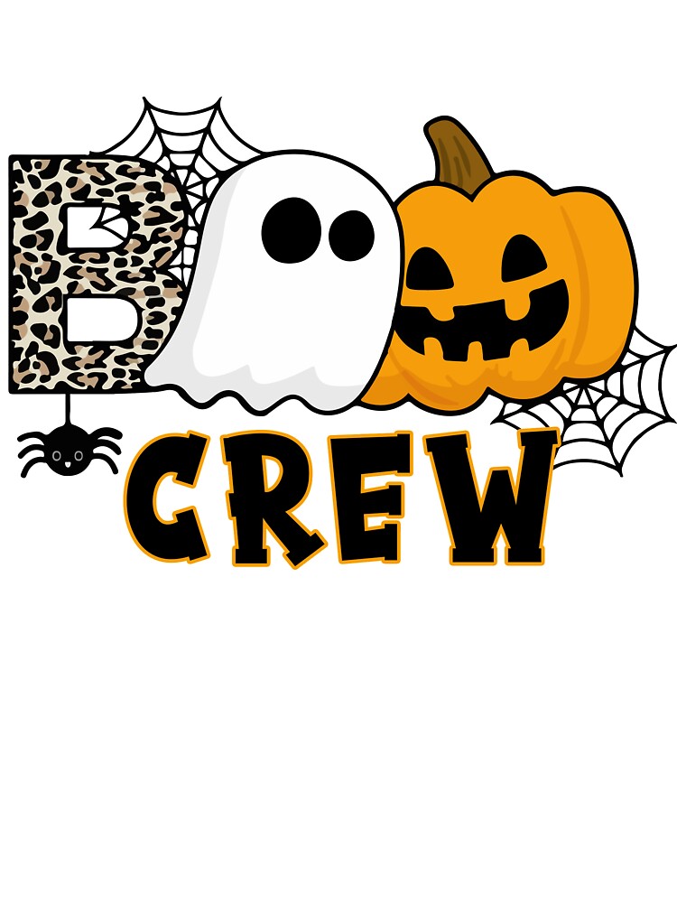 Boo Crew, Matching Family, Halloween, Cute Halloween Matching by Claytonstore