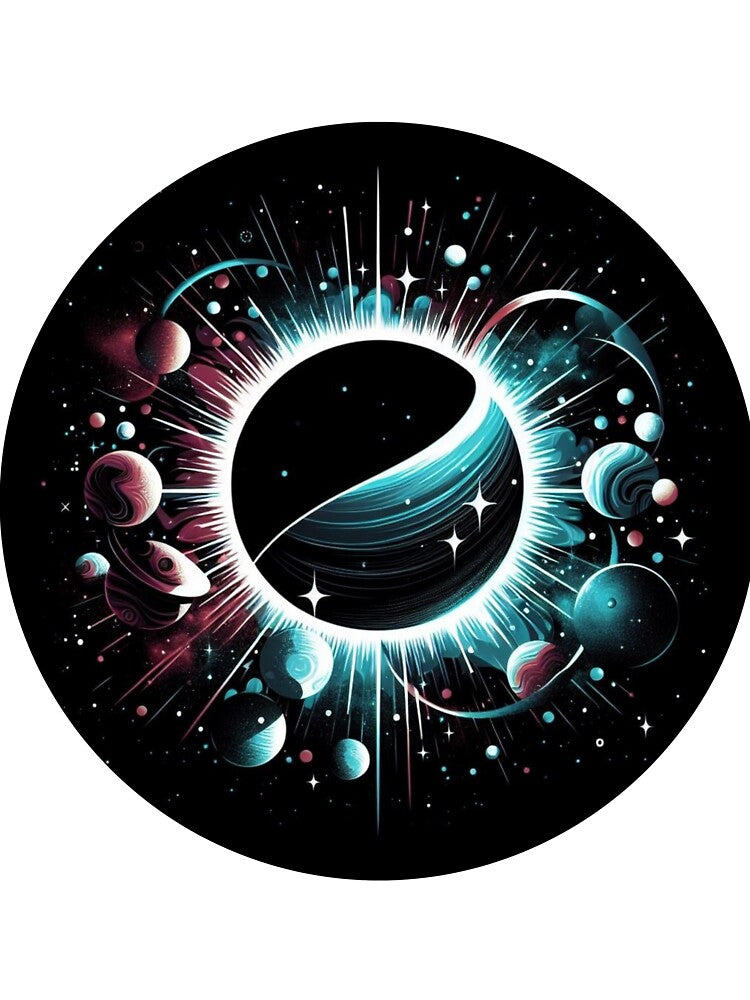 Celestial Eclipse Edition by HeadTurningArt