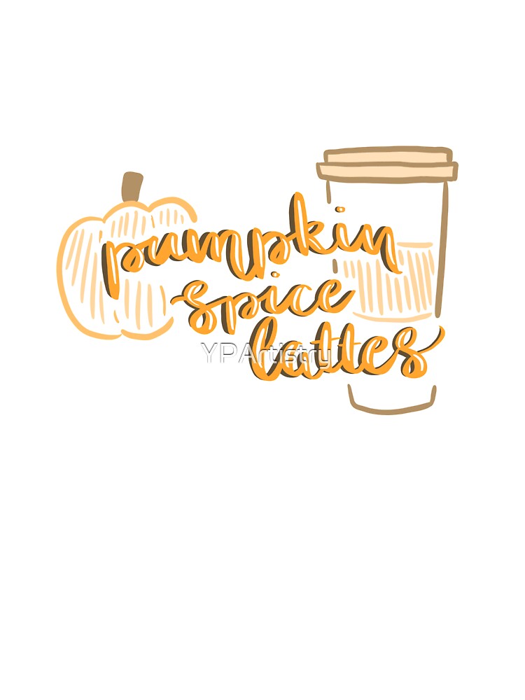 Pumpkin Spice Lattes by YPArtistry