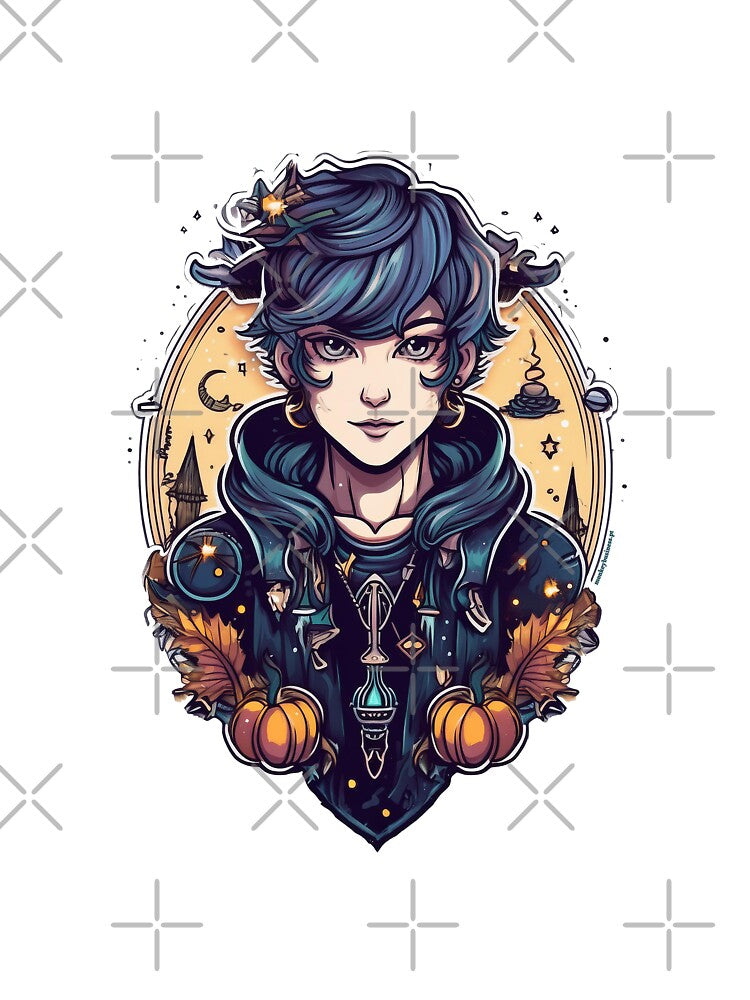 Wizard Sorcerer | Arts and Science | Dark Academia Collection by monkeybusiness.pt