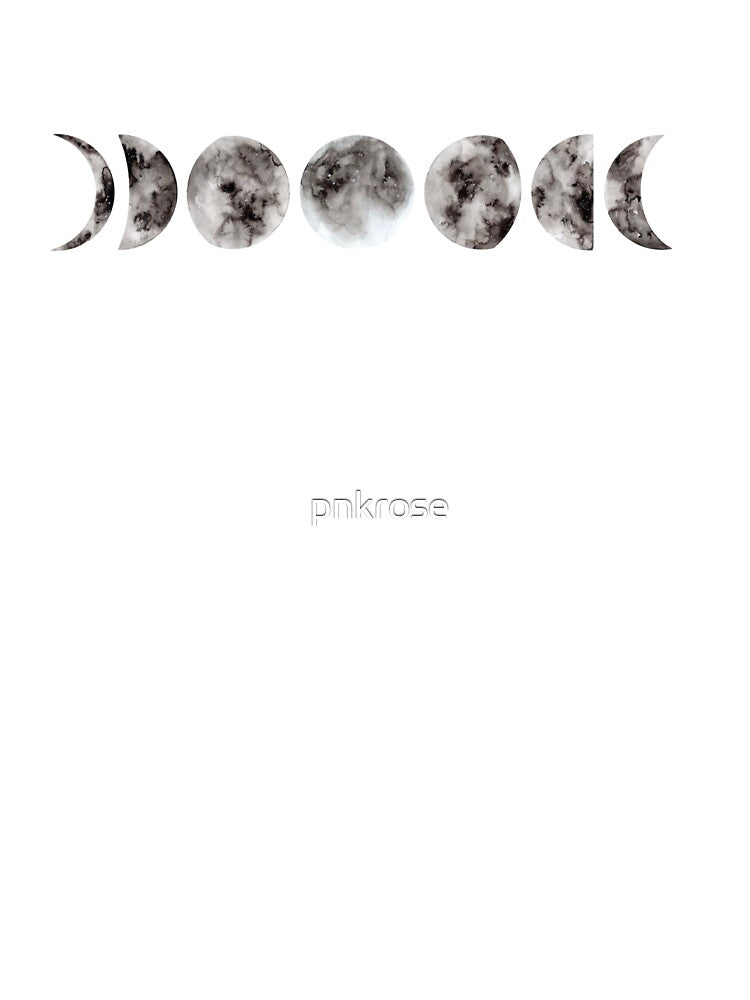 moon phases by pnkrose