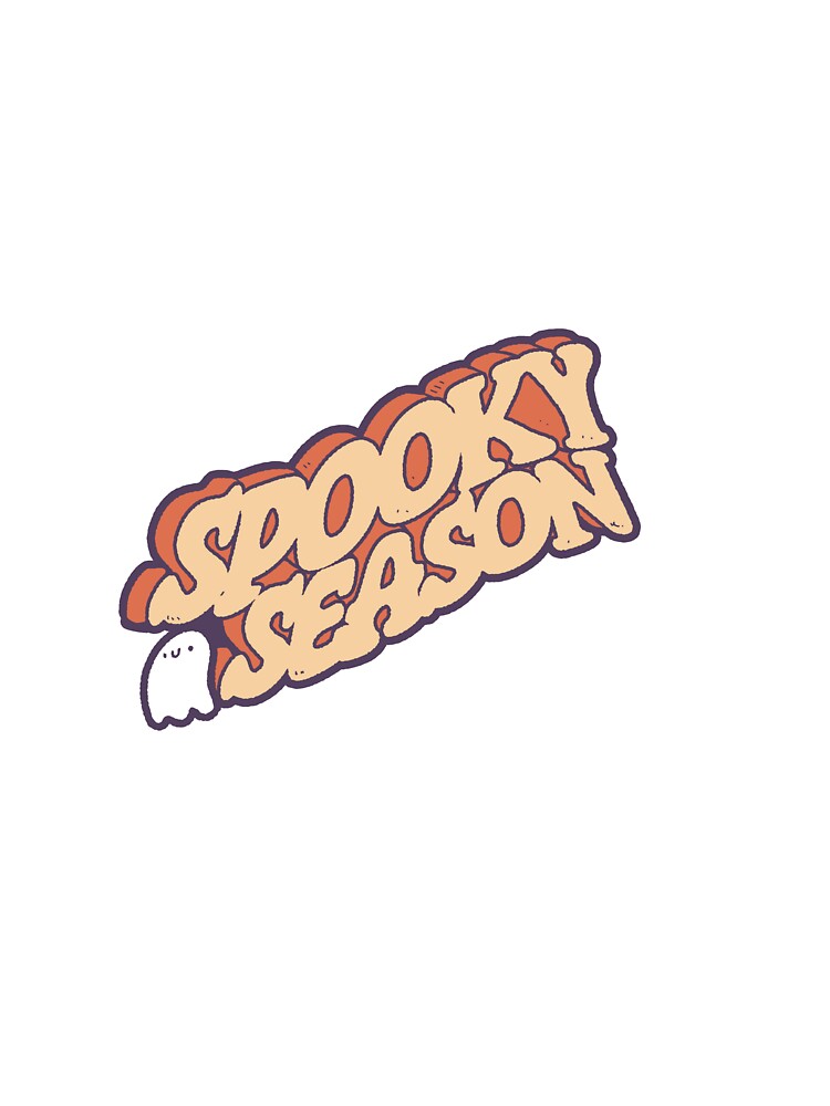 Halloween Spooky Season sticker for the holidays! by StickrBoy