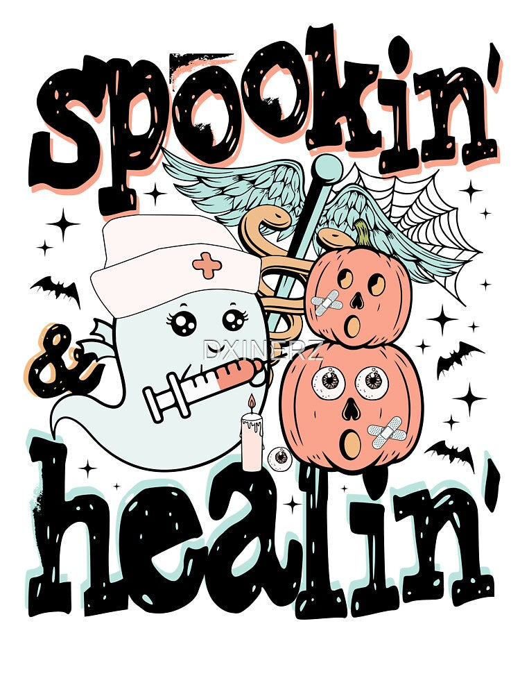 SPOOKY NURSE by DXINERZ