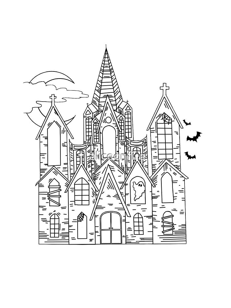Haunted House by aliceonfire