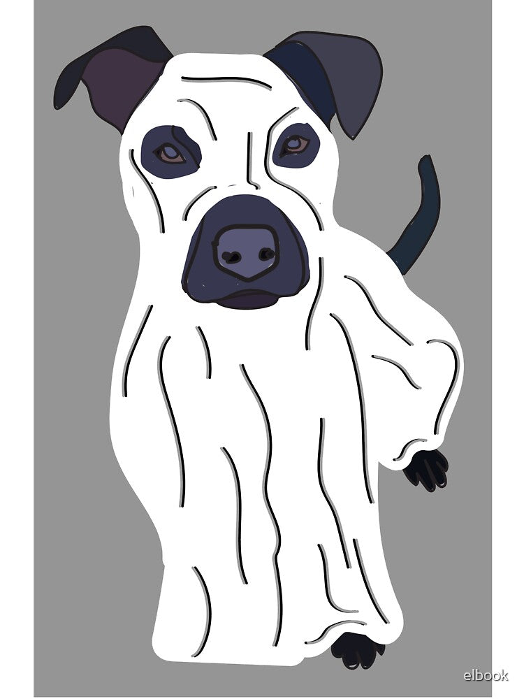 Sheet ghost dog 3 by elbook