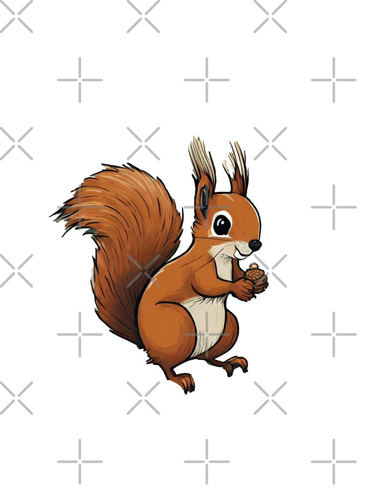 Sprightly Squirrel's Acorn Quest by omerfdln34