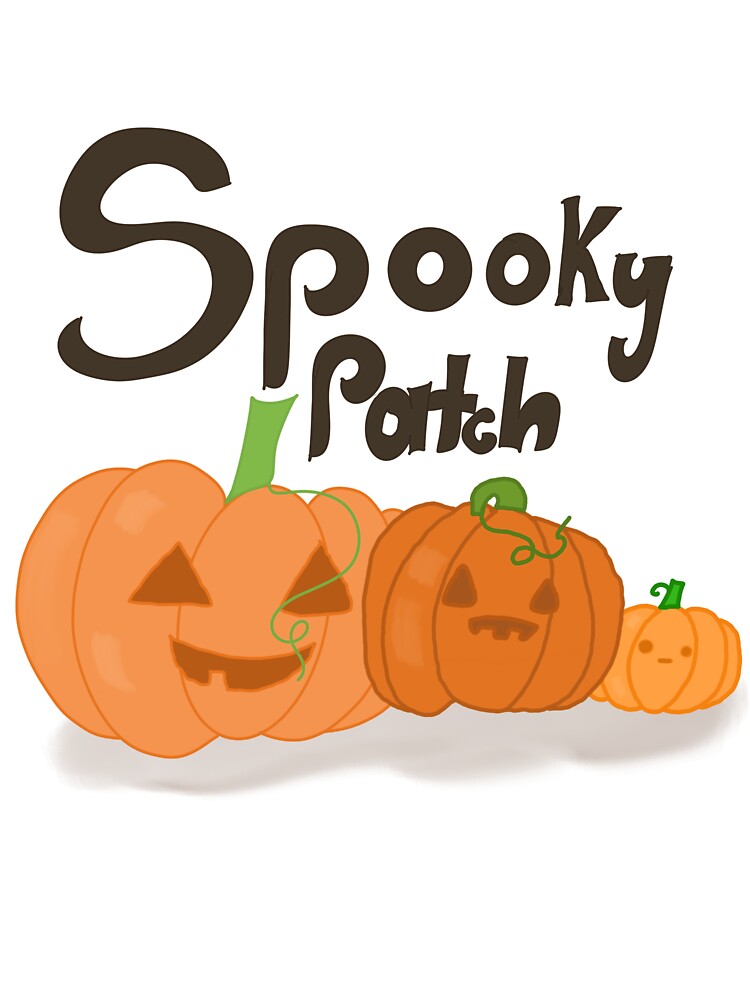 Spooky Pumpkin Patch Pals - Halloween T-shirt Sticker by BuzzGeeArt