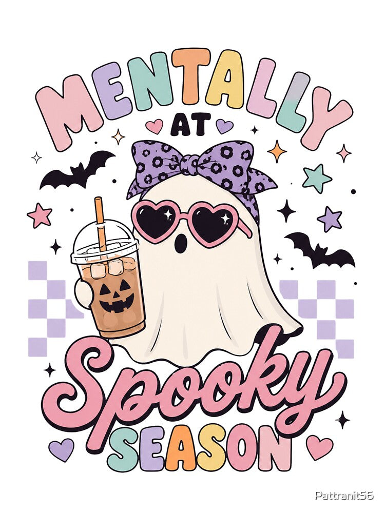 Mentally At Spooky Season by Pattranit56