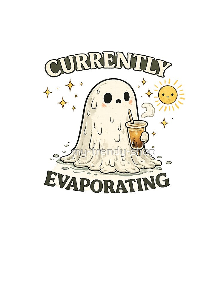 Currently evaporating ghost by my-trendy-shop