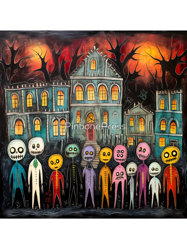 Zombieville by PinbonePress