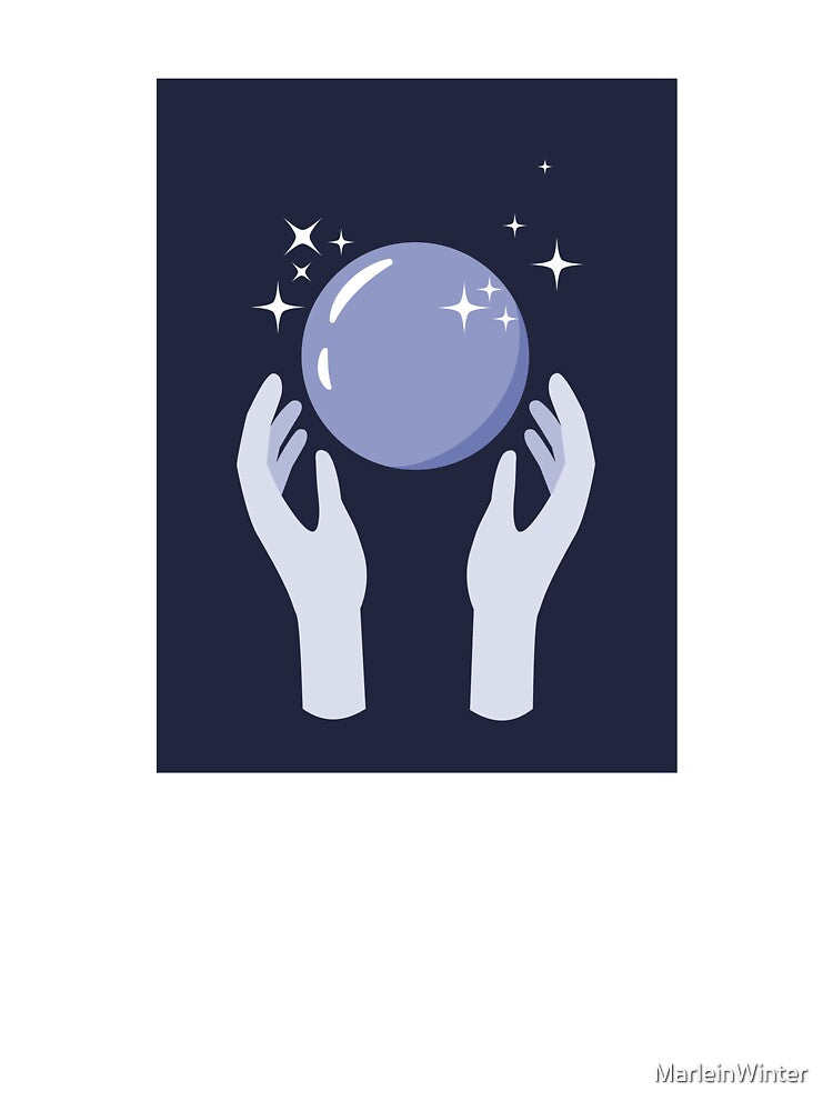 Crystal ball magic by MarleinWinter