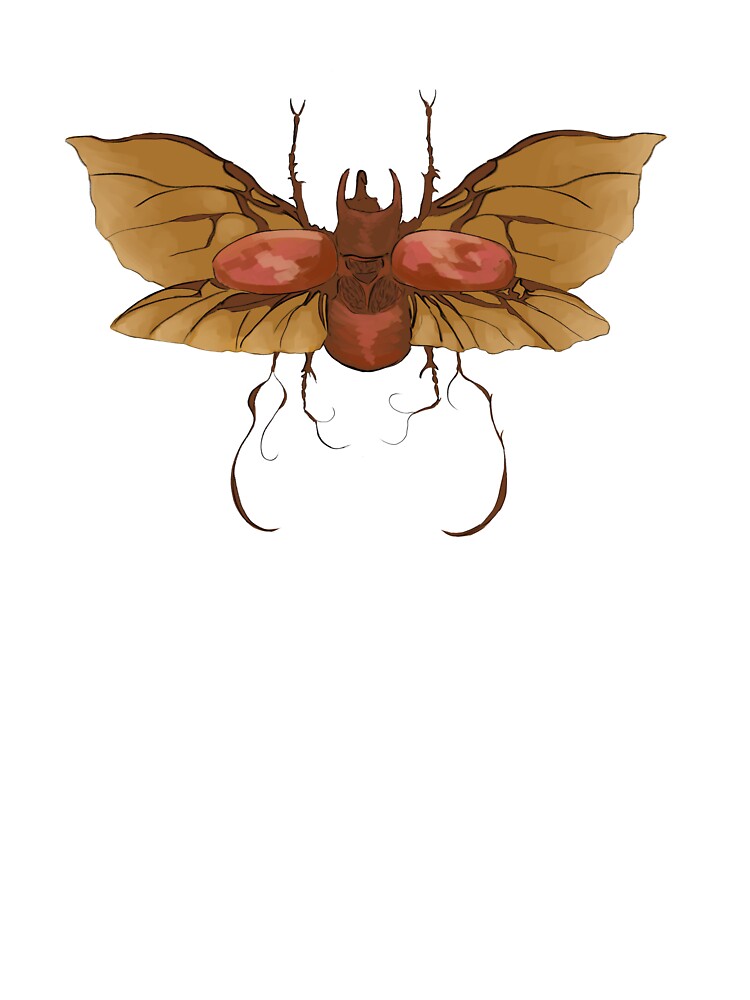brown beetle by likier