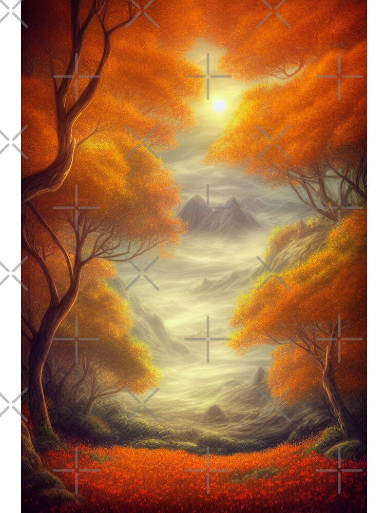 Autumn art in digital by mgtime