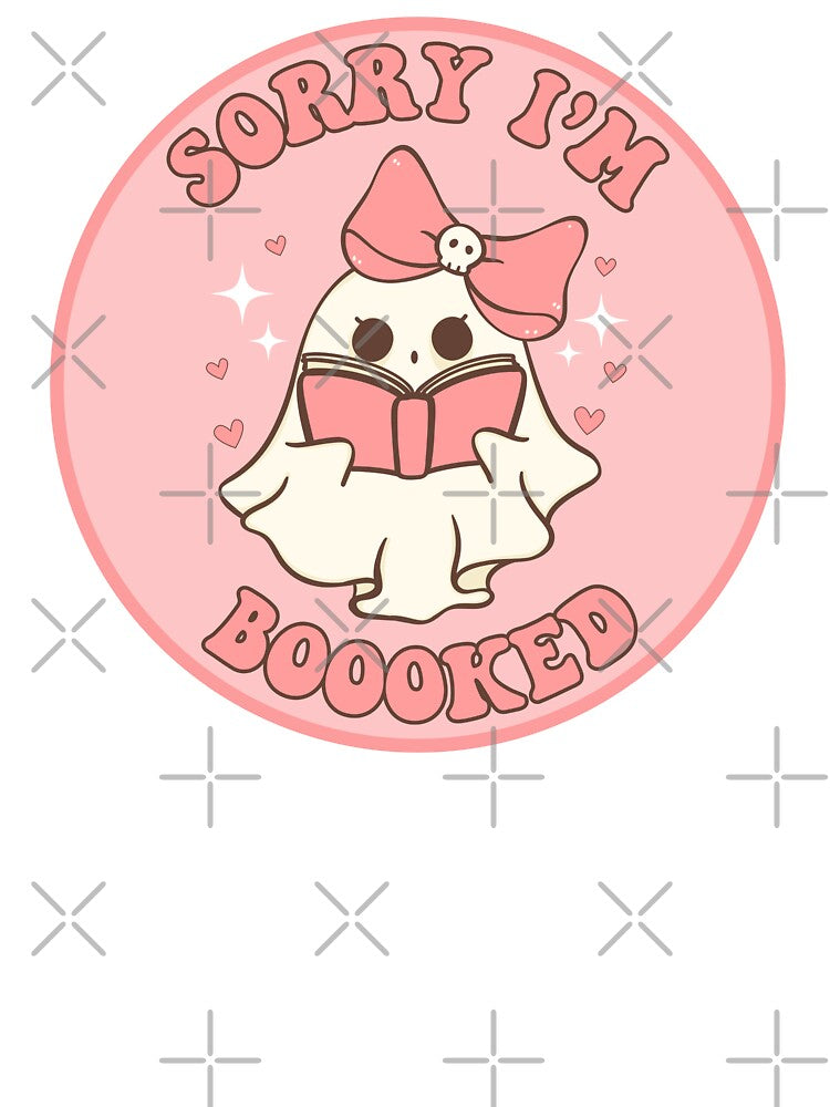 Cute ghost reading V.3 by T&C Finesse