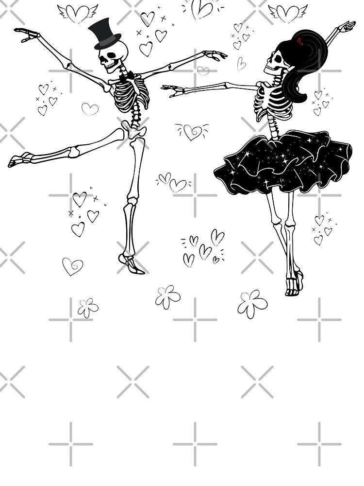 Dance Like You Don't Have Any Skin Skeletons by LionessLove