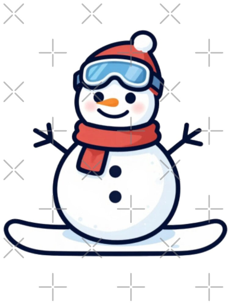 Cool Snowman by Korral