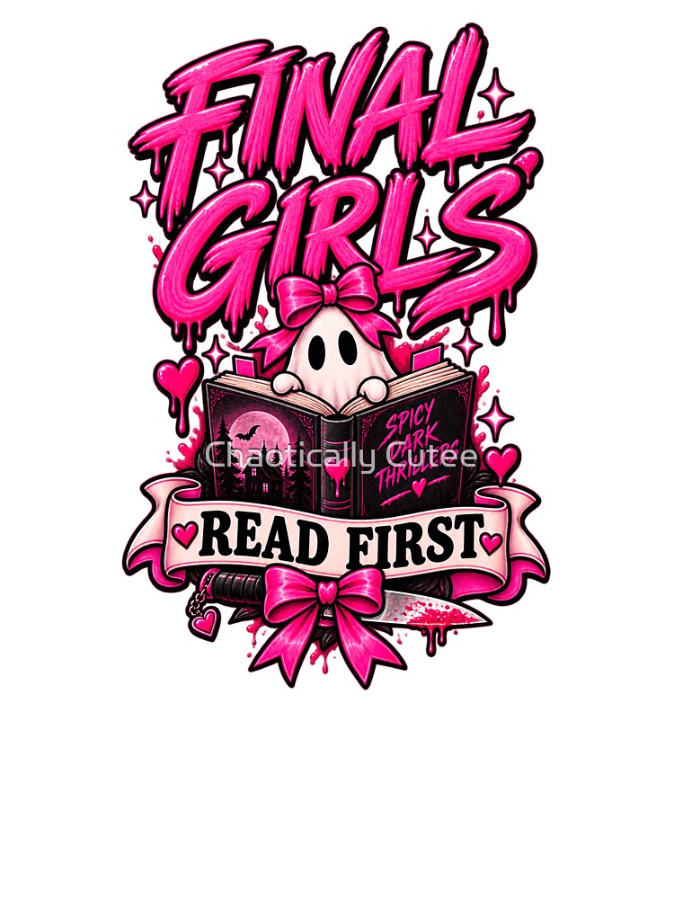 Final girls read first - Spooky Readers Club by Chaotically Cutee